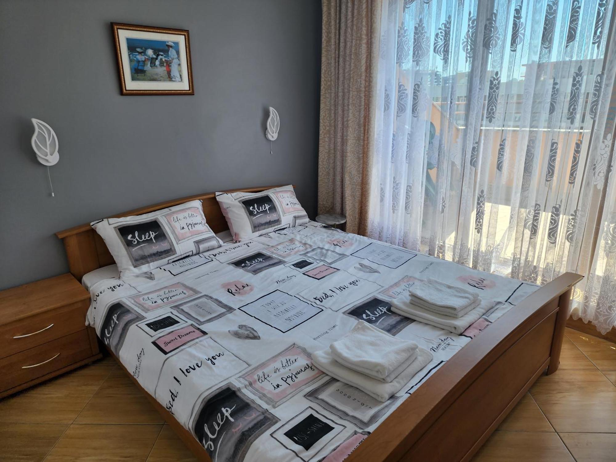 Golden Dreams Apartment Солнечный берег Экстерьер фото