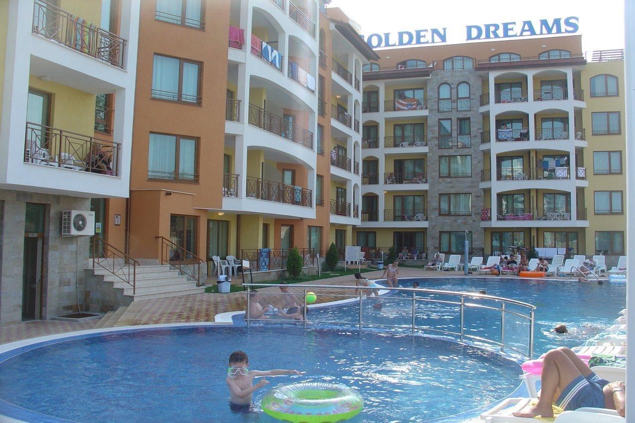 Golden Dreams Apartment Солнечный берег Экстерьер фото