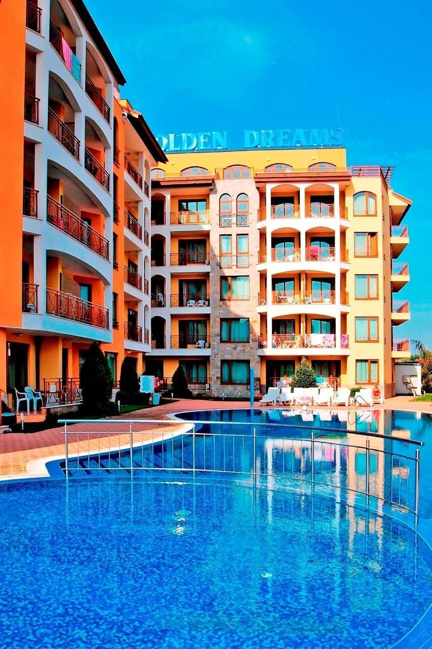 Golden Dreams Apartment Солнечный берег Экстерьер фото